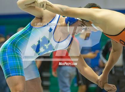 Thumbnail 1 in Highland Invitational Wrestling Tournament (Consolation Round 1) photogallery.