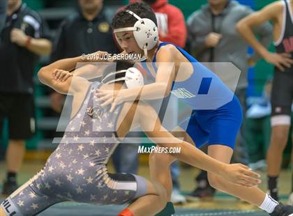 Thumbnail 1 in Highland Invitational Wrestling Tournament (Consolation Round 1) photogallery.