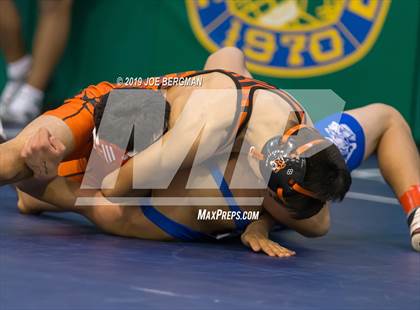Thumbnail 2 in Highland Invitational Wrestling Tournament (Consolation Round 1) photogallery.