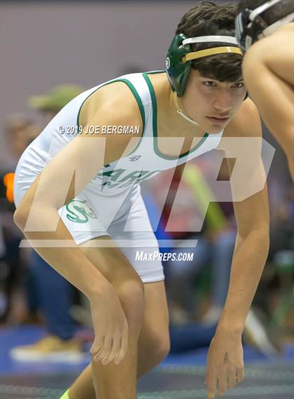 Thumbnail 1 in Highland Invitational Wrestling Tournament (Consolation Round 1) photogallery.