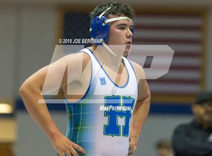 Thumbnail 2 in Highland Invitational Wrestling Tournament (Consolation Round 1) photogallery.
