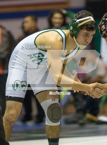 Thumbnail 1 in Highland Invitational Wrestling Tournament (Consolation Round 1) photogallery.
