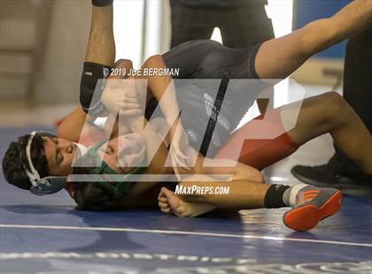 Thumbnail 2 in Highland Invitational Wrestling Tournament (Consolation Round 1) photogallery.
