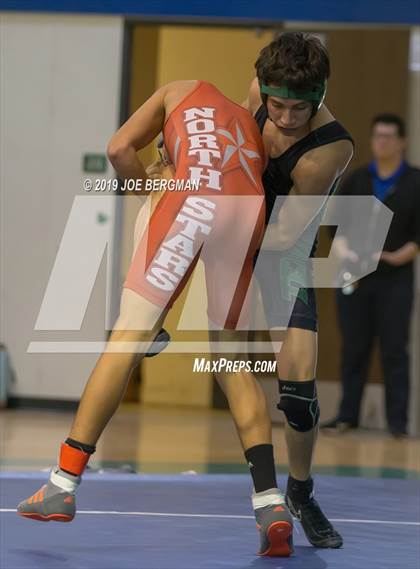 Thumbnail 3 in Highland Invitational Wrestling Tournament (Consolation Round 1) photogallery.