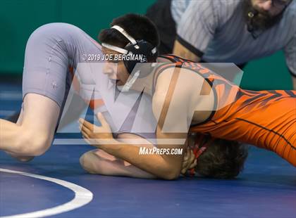 Thumbnail 3 in Highland Invitational Wrestling Tournament (Consolation Round 1) photogallery.