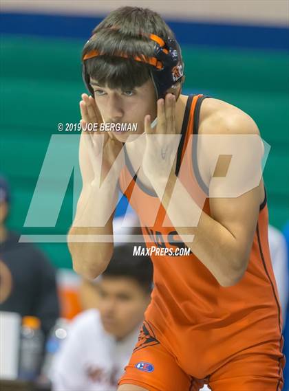Thumbnail 1 in Highland Invitational Wrestling Tournament (Consolation Round 1) photogallery.
