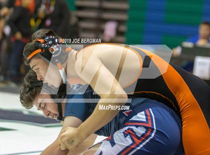 Thumbnail 1 in Highland Invitational Wrestling Tournament (Consolation Round 1) photogallery.
