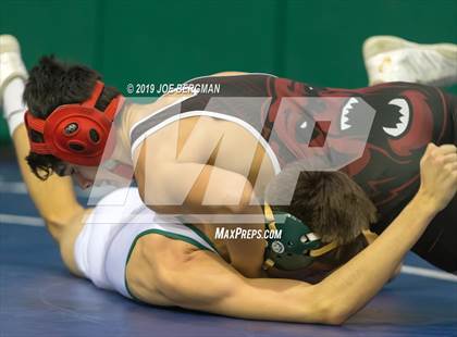 Thumbnail 1 in Highland Invitational Wrestling Tournament (Consolation Round 1) photogallery.