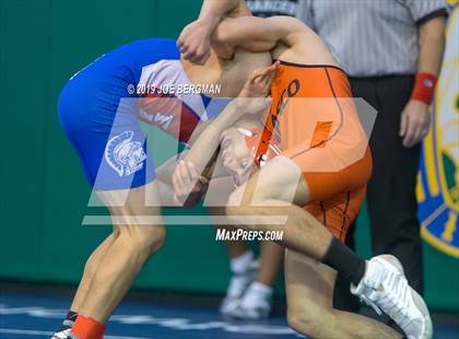 Thumbnail 1 in Highland Invitational Wrestling Tournament (Consolation Round 1) photogallery.