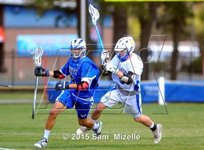 Thumbnail 1 in Trinity Christian vs Nansemond Suffolk Academy photogallery.