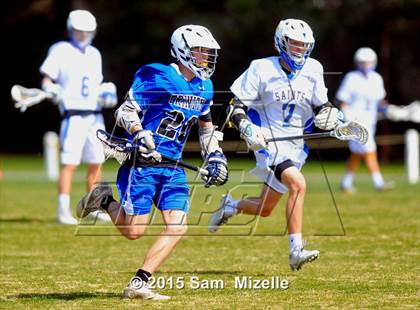 Thumbnail 2 in Trinity Christian vs Nansemond Suffolk Academy photogallery.