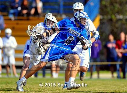 Thumbnail 2 in Trinity Christian vs Nansemond Suffolk Academy photogallery.