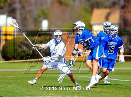 Thumbnail 2 in Trinity Christian vs Nansemond Suffolk Academy photogallery.