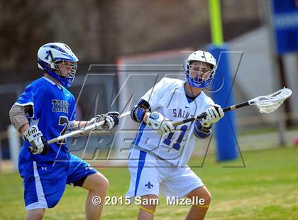 Thumbnail 2 in Trinity Christian vs Nansemond Suffolk Academy photogallery.