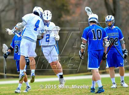 Thumbnail 1 in Trinity Christian vs Nansemond Suffolk Academy photogallery.