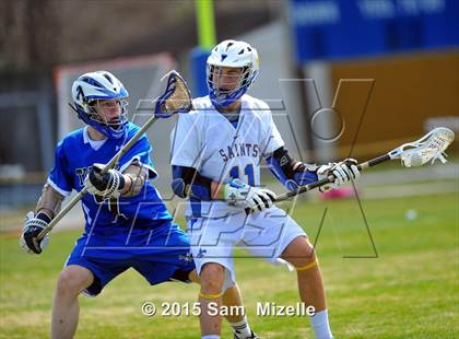 Thumbnail 3 in Trinity Christian vs Nansemond Suffolk Academy photogallery.