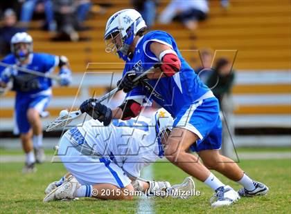 Thumbnail 3 in Trinity Christian vs Nansemond Suffolk Academy photogallery.
