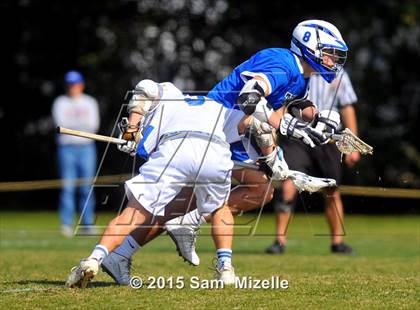 Thumbnail 1 in Trinity Christian vs Nansemond Suffolk Academy photogallery.