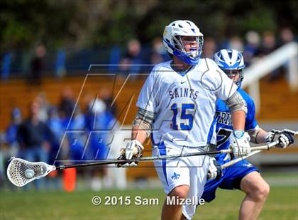 Thumbnail 1 in Trinity Christian vs Nansemond Suffolk Academy photogallery.