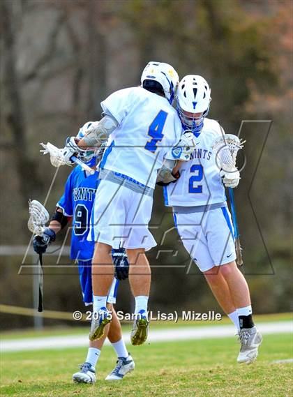Thumbnail 1 in Trinity Christian vs Nansemond Suffolk Academy photogallery.