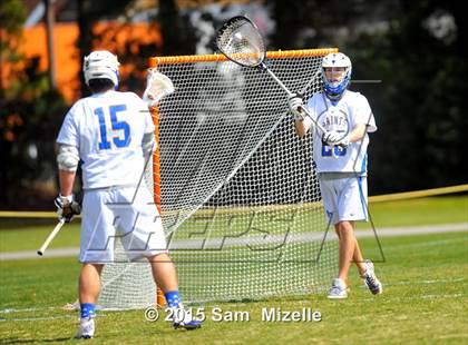 Thumbnail 2 in Trinity Christian vs Nansemond Suffolk Academy photogallery.