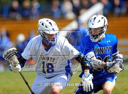 Thumbnail 1 in Trinity Christian vs Nansemond Suffolk Academy photogallery.