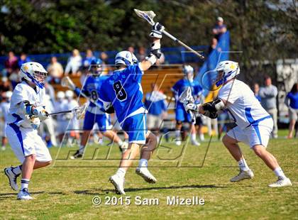 Thumbnail 1 in Trinity Christian vs Nansemond Suffolk Academy photogallery.