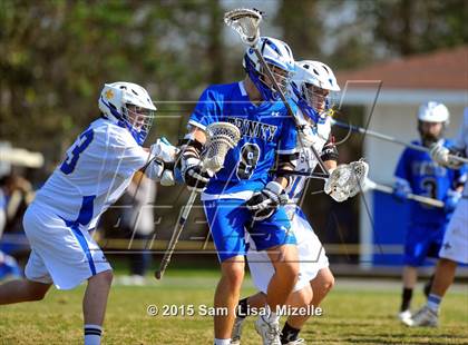 Thumbnail 1 in Trinity Christian vs Nansemond Suffolk Academy photogallery.