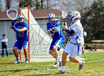 Thumbnail 2 in Trinity Christian vs Nansemond Suffolk Academy photogallery.