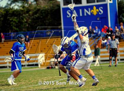 Thumbnail 2 in Trinity Christian vs Nansemond Suffolk Academy photogallery.