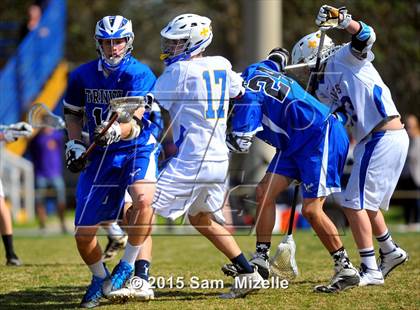 Thumbnail 2 in Trinity Christian vs Nansemond Suffolk Academy photogallery.