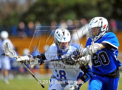 Thumbnail 1 in Trinity Christian vs Nansemond Suffolk Academy photogallery.