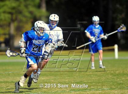 Thumbnail 2 in Trinity Christian vs Nansemond Suffolk Academy photogallery.