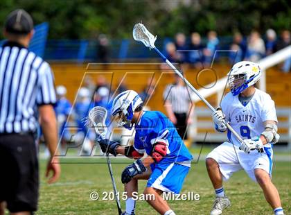 Thumbnail 2 in Trinity Christian vs Nansemond Suffolk Academy photogallery.