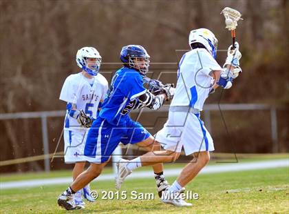 Thumbnail 2 in Trinity Christian vs Nansemond Suffolk Academy photogallery.