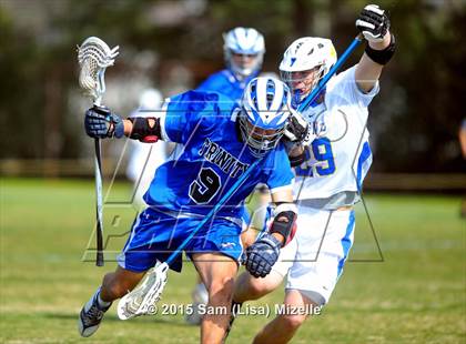 Thumbnail 1 in Trinity Christian vs Nansemond Suffolk Academy photogallery.