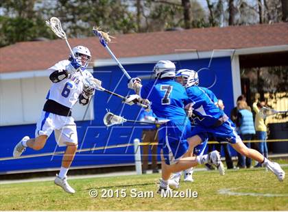 Thumbnail 2 in Trinity Christian vs Nansemond Suffolk Academy photogallery.
