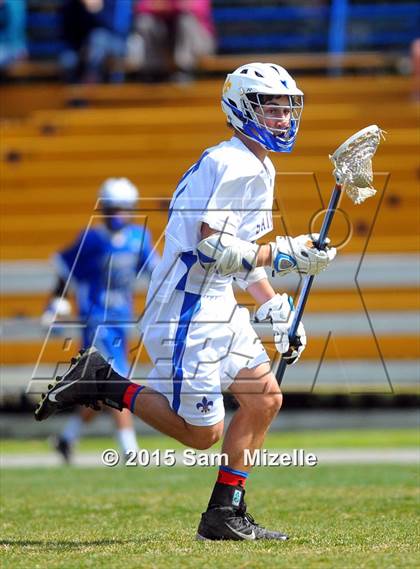 Thumbnail 3 in Trinity Christian vs Nansemond Suffolk Academy photogallery.