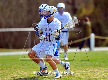 Thumbnail 2 in Trinity Christian vs Nansemond Suffolk Academy photogallery.