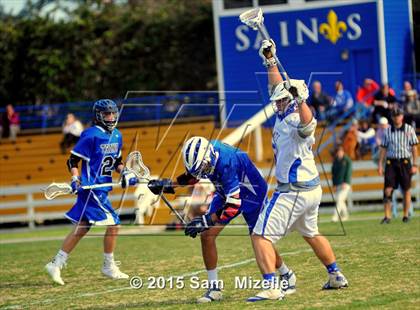 Thumbnail 3 in Trinity Christian vs Nansemond Suffolk Academy photogallery.