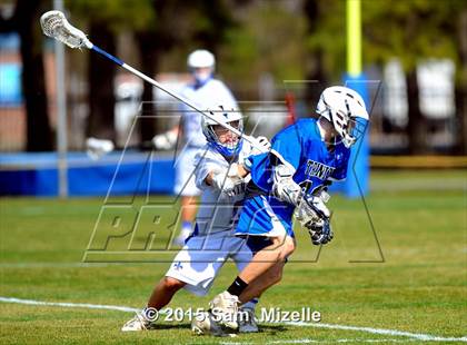 Thumbnail 2 in Trinity Christian vs Nansemond Suffolk Academy photogallery.