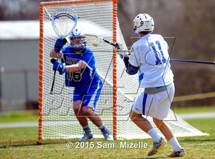 Thumbnail 2 in Trinity Christian vs Nansemond Suffolk Academy photogallery.