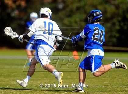 Thumbnail 2 in Trinity Christian vs Nansemond Suffolk Academy photogallery.