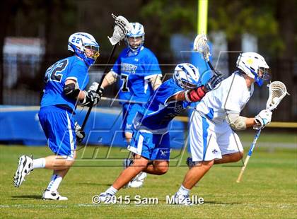 Thumbnail 3 in Trinity Christian vs Nansemond Suffolk Academy photogallery.