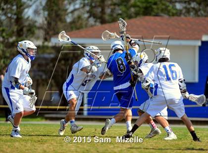 Thumbnail 3 in Trinity Christian vs Nansemond Suffolk Academy photogallery.
