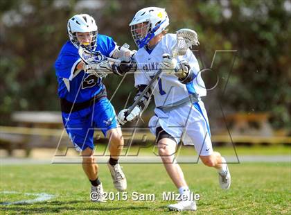 Thumbnail 3 in Trinity Christian vs Nansemond Suffolk Academy photogallery.