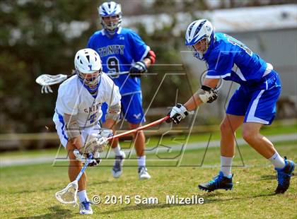 Thumbnail 2 in Trinity Christian vs Nansemond Suffolk Academy photogallery.