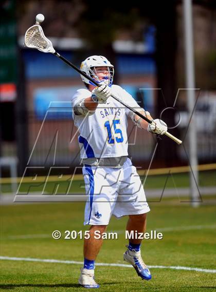 Thumbnail 1 in Trinity Christian vs Nansemond Suffolk Academy photogallery.