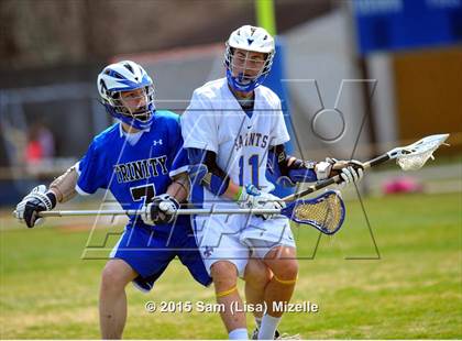 Thumbnail 2 in Trinity Christian vs Nansemond Suffolk Academy photogallery.