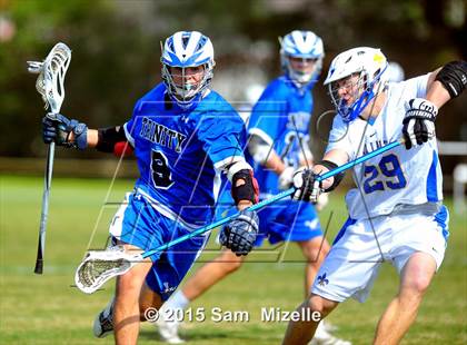 Thumbnail 3 in Trinity Christian vs Nansemond Suffolk Academy photogallery.